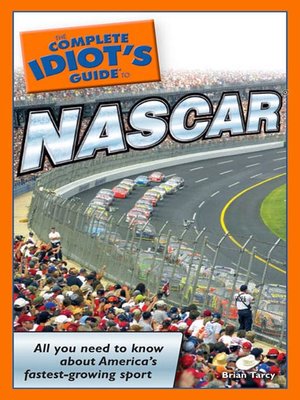 cover image of The Complete Idiot's Guide to NASCAR